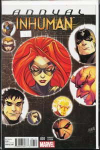 Inhuman Annual Variant Cover (2015) Inhumans