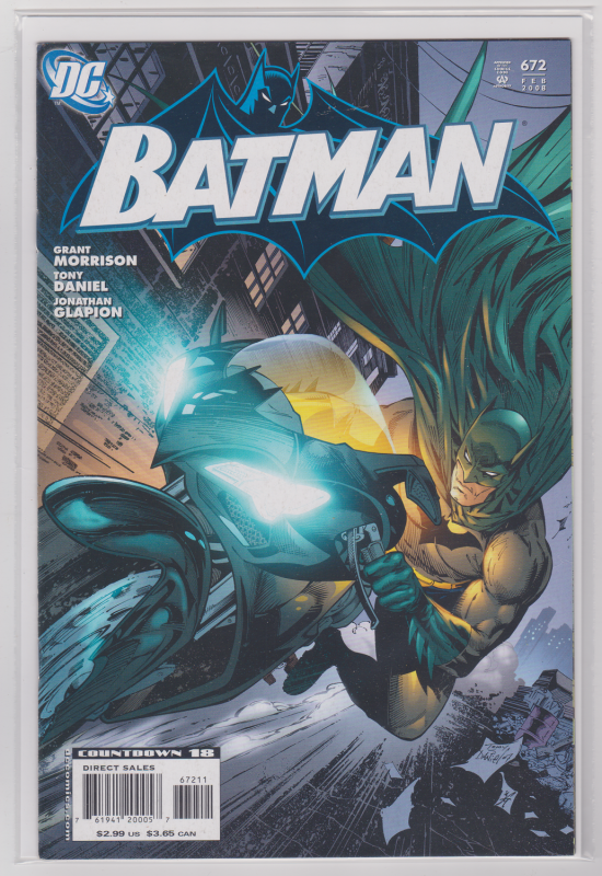 Batman #672 Vol. 1 2008