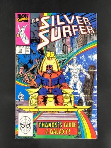 Silver Surfer #35 (1990) Reintroduction of Thanos and Drax the Destroyer