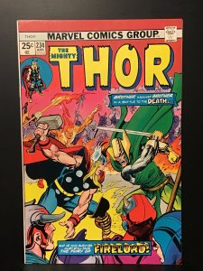Thor #234 (1975) VF 8.0