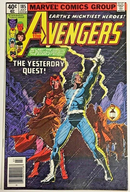 AVENGERS#185 VF/NM 1979 MARVEL BRONZE AGE COMICS