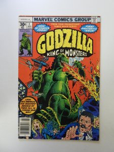 Godzilla #1 FN- condition