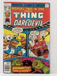 Marvel Two-in-One #38 