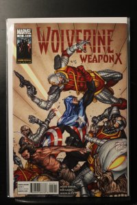 Wolverine Weapon X #12 (2010)