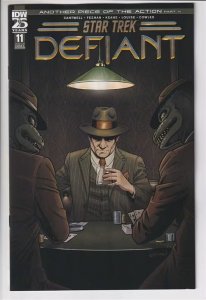 STAR TREK DEFIANT (2022 IDW) #11 CVR A FEEHAN