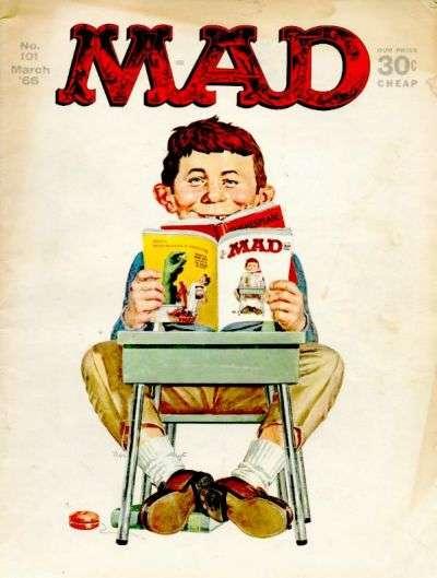 Mad (1952 series) #101, Fine+ (Stock photo)