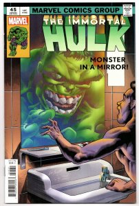 Immortal Hulk #45 Bennett Homage Variant (Marvel, 2021) NM