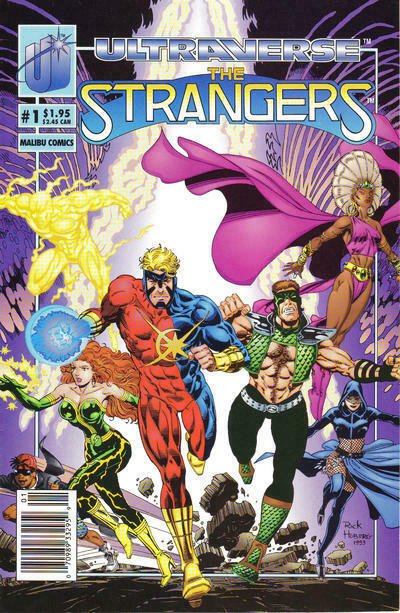 Strangers, The #1 (Newsstand) FN; Malibu | save on shipping - details inside