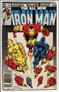 Iron Man #174 (1983) Iron Man