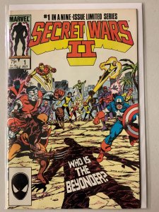 Secret Wars II #1 direct 8.0 (1985)