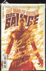 Doc Savage #2 (2014) Doc Savage