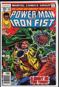 Power Man and Iron Fist #51 (1978)