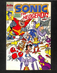Sonic the Hedgehog #1 (1993)