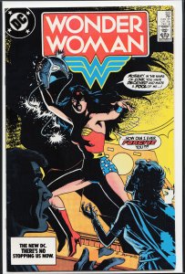 Wonder Woman #321 Direct Edition (1984) Wonder Woman