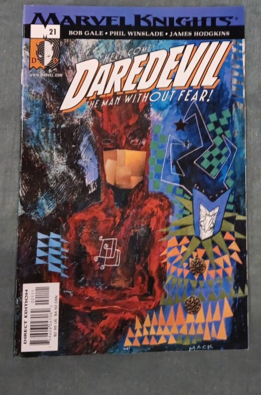 Daredevil #21 (2001)