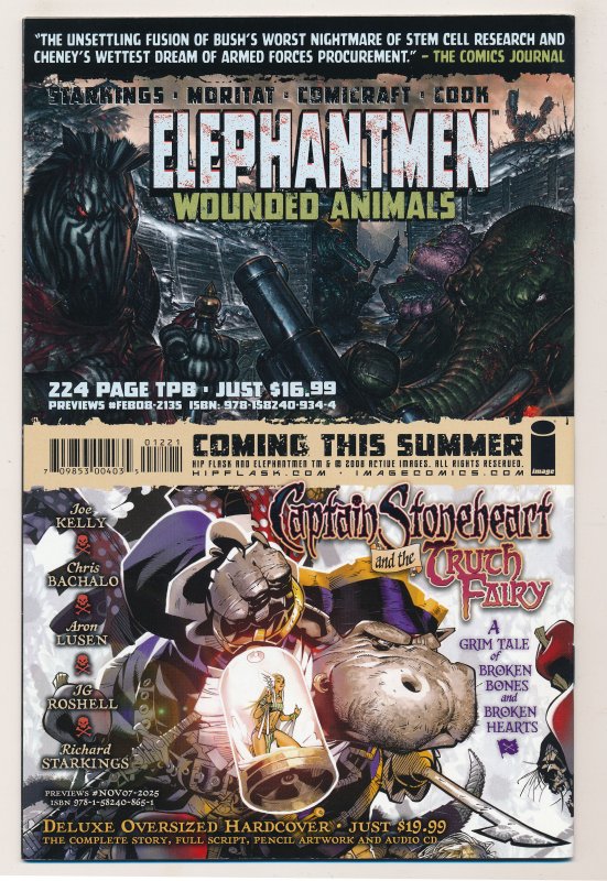 Elephantmen (2006) #12 NM