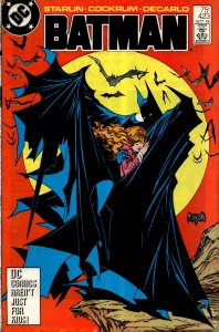 Batman #423 (1988) Batman