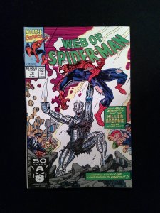 Web of  Spider-Man #79  MARVEL Comics 1991 VF+