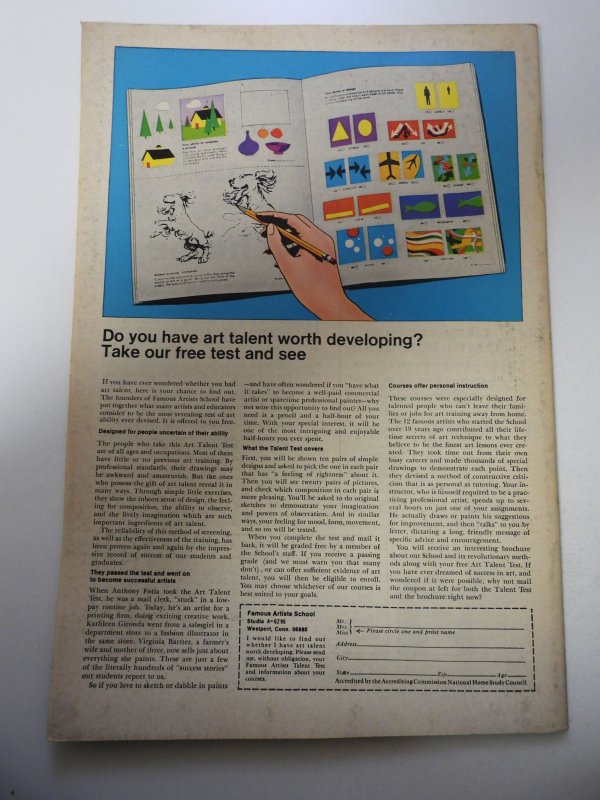 Captain America #123 (1970) FN/VF Condition