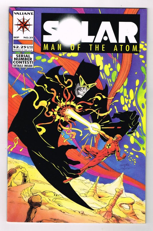 Solar, Man of the Atom #25 (1993)     Valiant