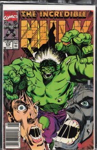 The Incredible Hulk #372 (1990) Hulk