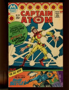 (1977) Captain Atom #83 - KEY ISSUE! REPRINT OF THE 1966 (#83) ISSUE! (6.0/6.5)