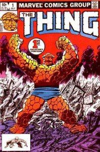 Thing (1983 series)  #1, NM- (Stock photo)