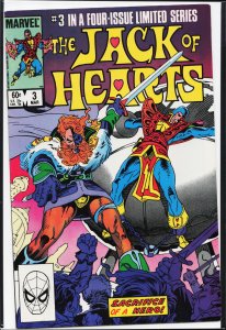 Jack of Hearts #3 (1984)