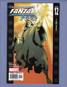 Ultimate Fantastic Four #1 2 3 4 5 6 7 8 9 10 11 12 Marvel