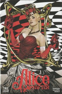 Alice Never After # 2 Hughes FOC Variant Cover NM Boom! Studios [R8]