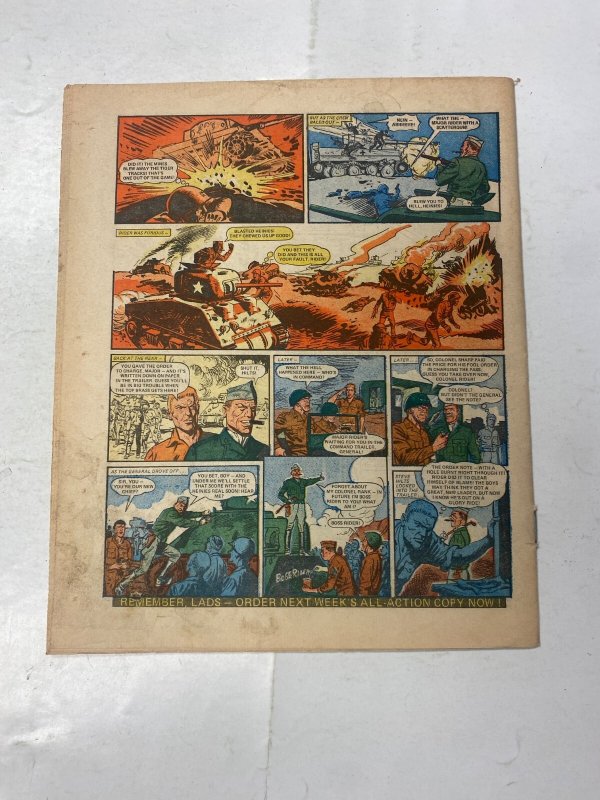 Battle-Action 6 Jan. 1979 IPC MAGAZINES LTD. UK Comic Newspaper 11 KM46