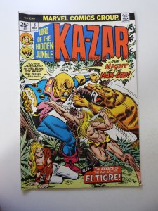Ka-Zar #3 (1974) FN/VF Condition MVS Intact