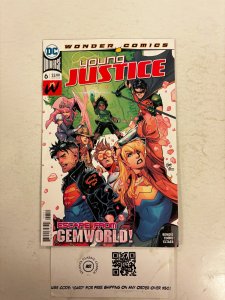 Young Justice #6 NM DC Comic Books Superboy Teen Lantern Robin Impulse 11 HH88