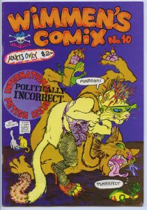WIMMEN’S COMIX #10 - 5.5, OW-W - Comix - 1st printing