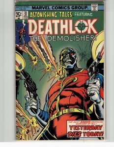 Astonishing Tales #31 (1975) Deathlok