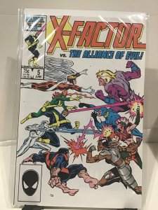 X-Factor #5 (1986)