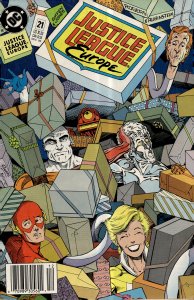 Justice League Europe #21 (1990) Justice League Europe