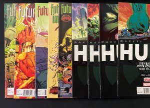 Indestructible Hulk, Marvel Knights: Hulk, Future Imperfect - 36 book lot
