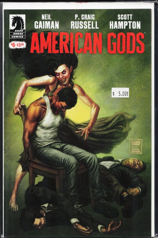 American Gods: Shadows #6 (2017) Shadow Moon