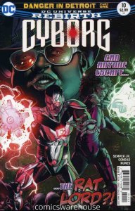 CYBORG (2016 DC) #10 NM A16561