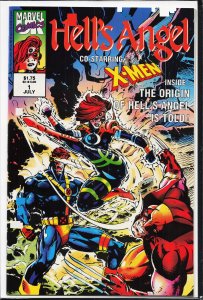 Hell's Angel #1 (1992) Hell's Angel / Dark Angel