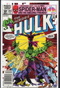 The Incredible Hulk #266 (1981) Hulk