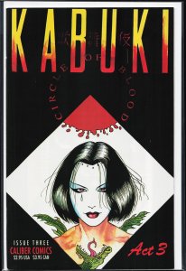 Kabuki: Circle Of Blood #6 (1995) Kabuki