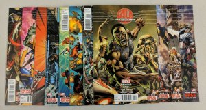 Age of Ultron #1-10 + 10 AI Full Run (Marvel 2013) Brian Michael Bendis (9.2)