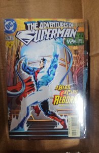 Adventures of Superman #576 (2000)