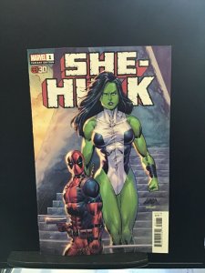 She-Hulk #1 Deadpool 30th Anniversary Variant