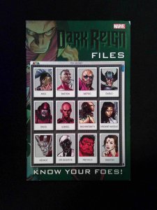 Dark Reign Files #1  MARVEL Comics 2009 VF+