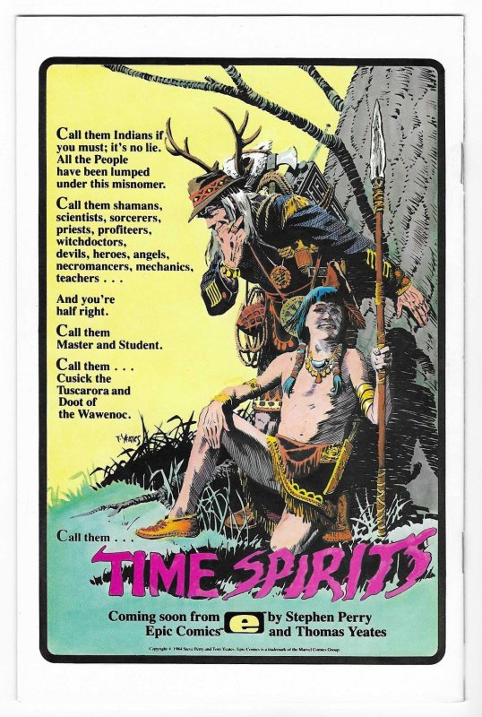 Six from Sirius #1 (1984)