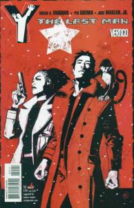 Y: The Last Man #55 VF; DC/Vertigo | save on shipping - details inside