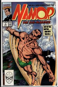 Namor, the Sub-Mariner #1 (1990) Namor the Sub-Mariner